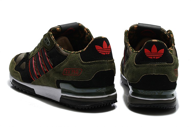 adidas zx 750 verde militare